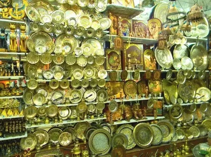 Шопінг та сувеніри в Єгипті, туристичний портал