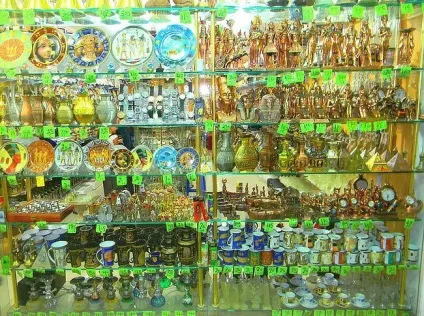 Шопінг та сувеніри в Єгипті, туристичний портал