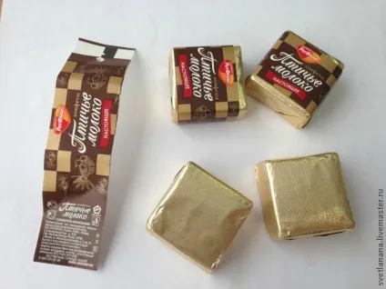 Шоколадки для улюблених