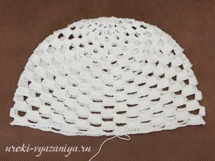Шапочка для дівчинки гачком схеми на всі пори року (річна шапочка гачком для дівчинки) Шапочка для дівчинки гачком схеми на всі пори року