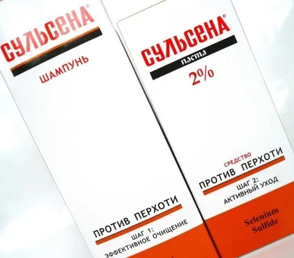 Шампунь - сульсена інструкція із застосування, відгуки і ціна (застосування) Шампунь - сульсена інструкція із застосування, відгуки і ціна