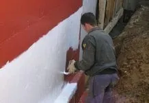 Штукатуримо фундамент будинку своїми руками (будинку) Штукатуримо фундамент будинку своїми руками