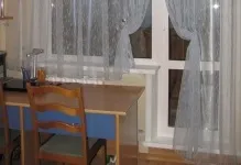 Штори на балкон ідеї і фото вікно з балконними дверима, кухня і зал, спальня і вітальня, тюль в (фото) Штори на балкон ідеї і фото вікно з балконними дверима, кухня і зал, спальня і вітальня, тюль в