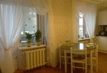 Штори на балкон ідеї і фото вікно з балконними дверима, кухня і зал, спальня і вітальня, тюль в (штори на балкон ідеї і фото) Штори на балкон ідеї і фото вікно з балконними дверима, кухня і зал, спальня і вітальня, тюль в