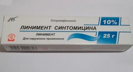 Синтоміцинова мазь від прищів дізнайся способи застосування (вугри) Синтоміцинова мазь від прищів дізнайся способи застосування