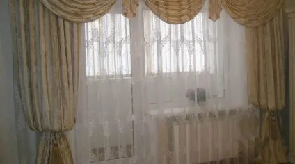 Штори в спальню з балконом стиль оформлення і колірні відтінки (штори) Штори в спальню з балконом стиль оформлення і колірні відтінки