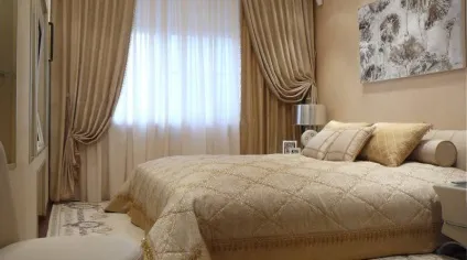 Штори в спальню з балконом стиль оформлення і колірні відтінки (стиль) Штори в спальню з балконом стиль оформлення і колірні відтінки