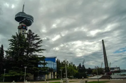Скала Кисельова, туапсе