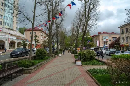 Скала Кисельова, туапсе