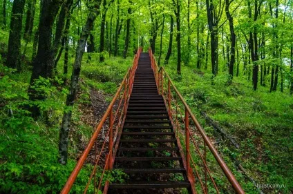 Скала Кисельова, туапсе
