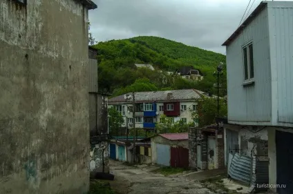 Скала Кисельова, туапсе