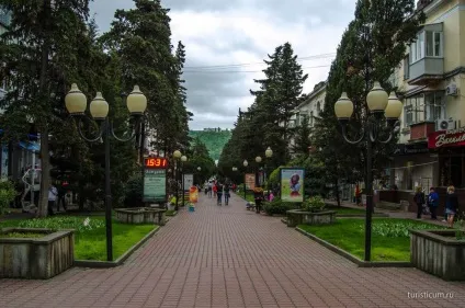 Скала Кисельова, туапсе