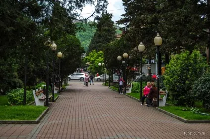 Скала Кисельова, туапсе