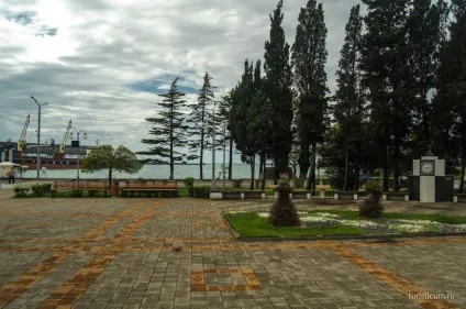 Скала Кисельова, туапсе