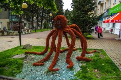 Скала Кисельова, туапсе