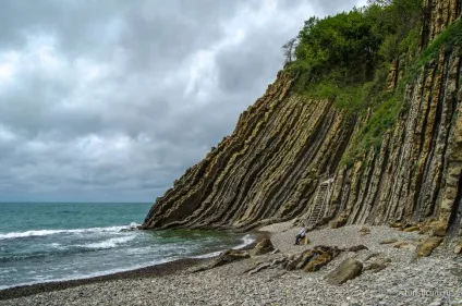 Скала Кисельова, туапсе
