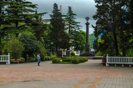 Скала Кисельова, туапсе