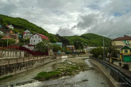 Скала Кисельова, туапсе