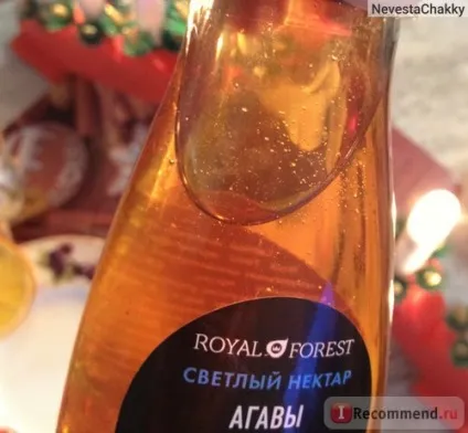 Сироп royal forest нектар агави світлий - «сироп агави корисний чи ні розберемося! Відгук для тих,