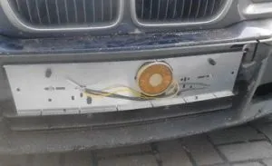 Приховати номер авто