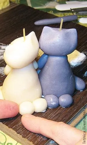 Солодка парочка з марципану - ярмарок майстрів - ручна робота, handmade (ласощі) Солодка парочка з марципану - ярмарок майстрів - ручна робота, handmade