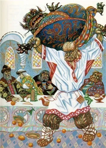 Слово - богатир