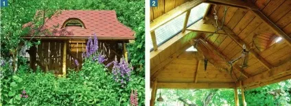 Казкові дачні альтанки для дітей - бабусина дача