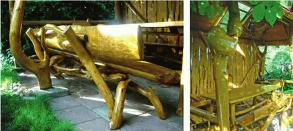 Казкові дачні альтанки для дітей - бабусина дача