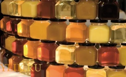 Скільки меду в їдальні або чайній ложці питома вага продукту, фото (їдальні) Скільки меду в їдальні або чайній ложці питома вага продукту, фото