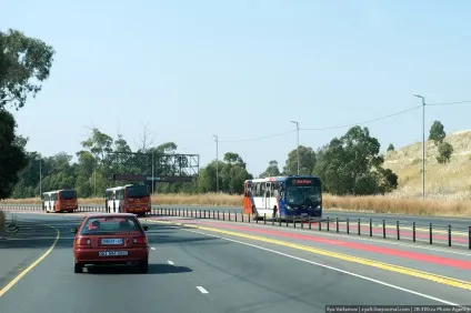 Швидкісний автобусний транспорт Йоганнесбурга - (транспорт) Швидкісний автобусний транспорт Йоганнесбурга -