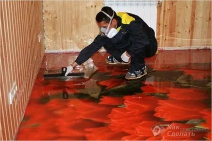 Скільки коштує залити наливна підлога - вартість облаштування наливної підлоги (залити) Скільки коштує залити наливна підлога - вартість облаштування наливної підлоги