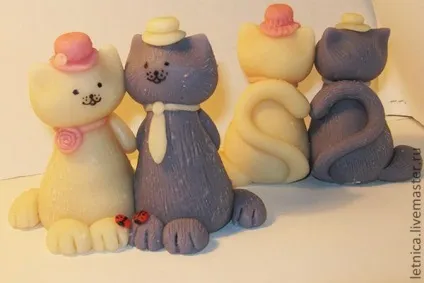 Солодка парочка з марципану - ярмарок майстрів - ручна робота, handmade (інструмент) Солодка парочка з марципану - ярмарок майстрів - ручна робота, handmade