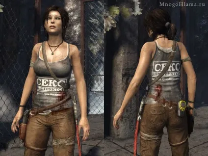 Скін для лари крофт своїми руками (tomb raider 2013) (скін) Скін для лари крофт своїми руками (tomb raider 2013)