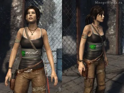 Скін для лари крофт своїми руками (tomb raider 2013) (скін) Скін для лари крофт своїми руками (tomb raider 2013)