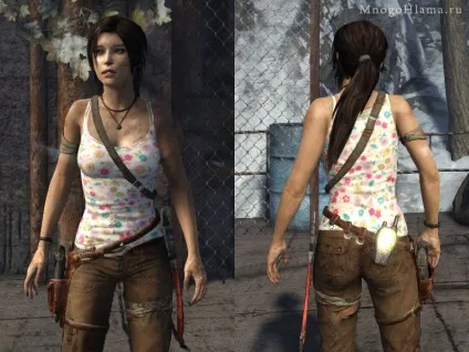 Скін для лари крофт своїми руками (tomb raider 2013) (tomb) Скін для лари крофт своїми руками (tomb raider 2013)