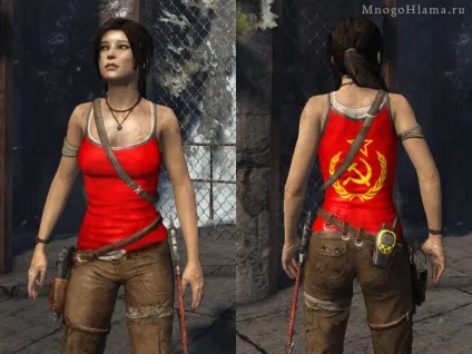 Скін для лари крофт своїми руками (tomb raider 2013) (tomb) Скін для лари крофт своїми руками (tomb raider 2013)