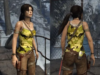 Скін для лари крофт своїми руками (tomb raider 2013) (raider) Скін для лари крофт своїми руками (tomb raider 2013)