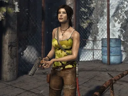 Скін для лари крофт своїми руками (tomb raider 2013) (raider) Скін для лари крофт своїми руками (tomb raider 2013)