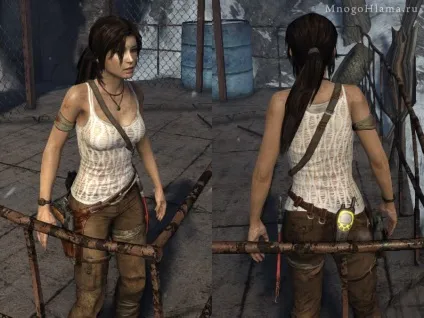 Скін для лари крофт своїми руками (tomb raider 2013) (лари) Скін для лари крофт своїми руками (tomb raider 2013)