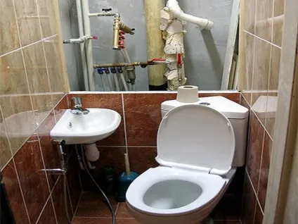 Приховати труби в туалеті своїми руками, як закрити пластиковими панелями варіанти (труб) Приховати труби в туалеті своїми руками, як закрити пластиковими панелями варіанти