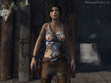 Скін для лари крофт своїми руками (tomb raider 2013) (скін) Скін для лари крофт своїми руками (tomb raider 2013)