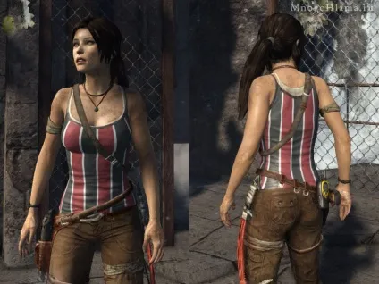 Скін для лари крофт своїми руками (tomb raider 2013) (tomb) Скін для лари крофт своїми руками (tomb raider 2013)
