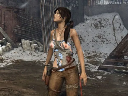 Скін для лари крофт своїми руками (tomb raider 2013) (raider) Скін для лари крофт своїми руками (tomb raider 2013)