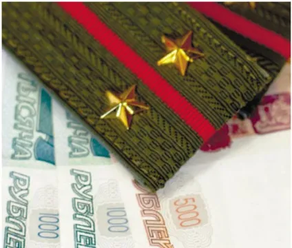 Скільки заробляють військові