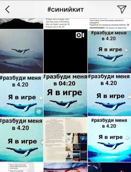 Смертельно небезпечні ігри дітей в соцмережах - будьте обережні - okay wall (гри) Смертельно небезпечні ігри дітей в соцмережах - будьте обережні - okay wall