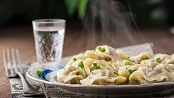 Соковитий фарш для пельменів, рецепт приготування (пельменів) Соковитий фарш для пельменів, рецепт приготування