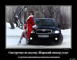 Снігуронька за викликом