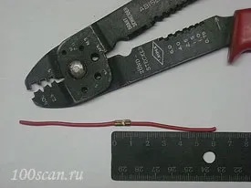 З'єднання проводів при ремонті електропроводки автомобіля (автомобіля) З'єднання проводів при ремонті електропроводки автомобіля