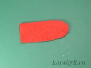 Собачка - мімічна лялька на руку з носка, каракулі (текстильна лялька) Собачка - мімічна лялька на руку з носка, каракулі