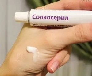 Солкосерил - дентальная адгезивная паста і гель для ясен (дентальная) Солкосерил - дентальная адгезивная паста і гель для ясен